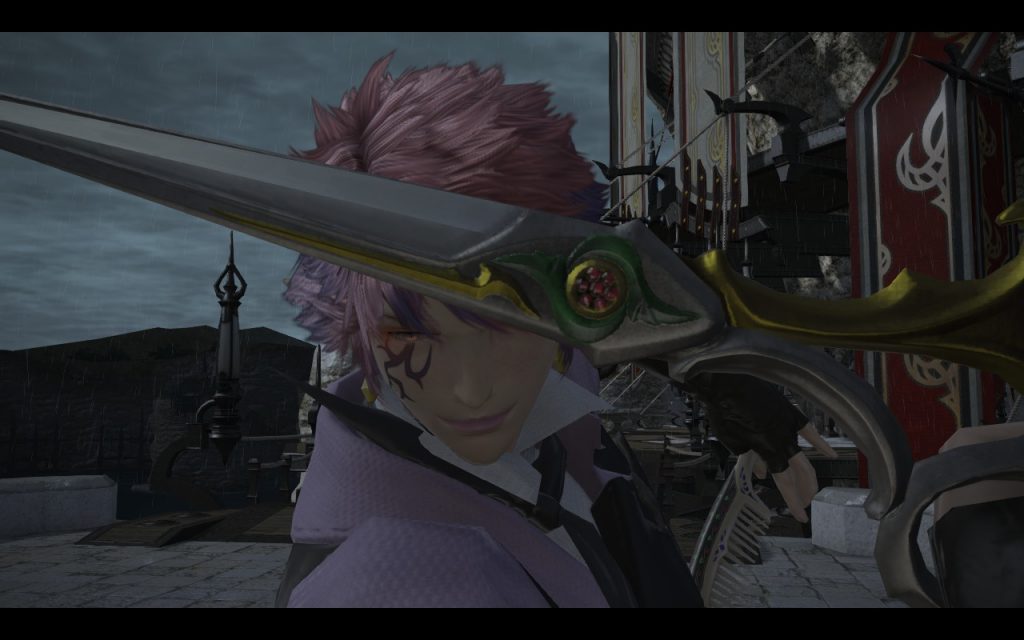 Final Fantasy XIV aesthetician Jandelaine cutscene screenshot