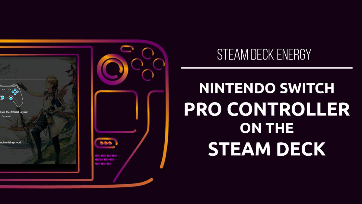 How Pair a Nintendo Switch Controller to Steam Deck - Tux Explorer